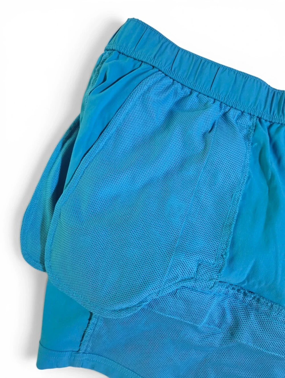 The North Face Class V Belted Short In Blue Men's Outdoors Hiking Small